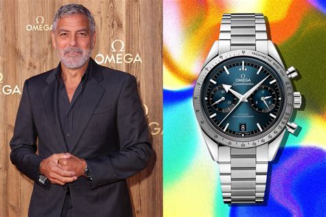 George Clooney swiss watch